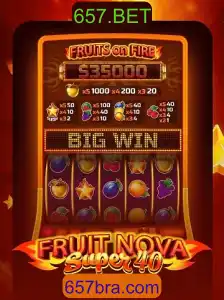 Conheça o Jogo FruitNovaSuper40: A Nova Sensação do 657.BET